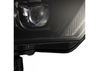 AlphaRex USA 14-23 Toyota 4Runner MK II NOVA-Series LED Projector Headlights Alpha-Black - Aggressive Design & Superior Visibility