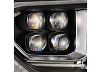 AlphaRex USA 14-21 Toyota Tundra MK II NOVA-Series LED Projector Headlights Black - Sequential Turn Signals & DRL