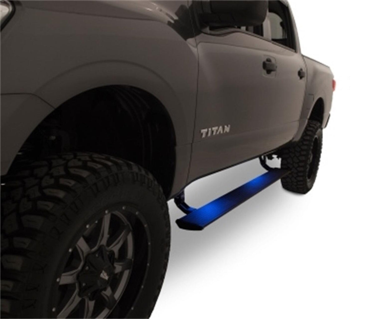 AMP Research 75120-01A PowerStep Electric Running Board 16-19 Nissan Titan/Titan XD