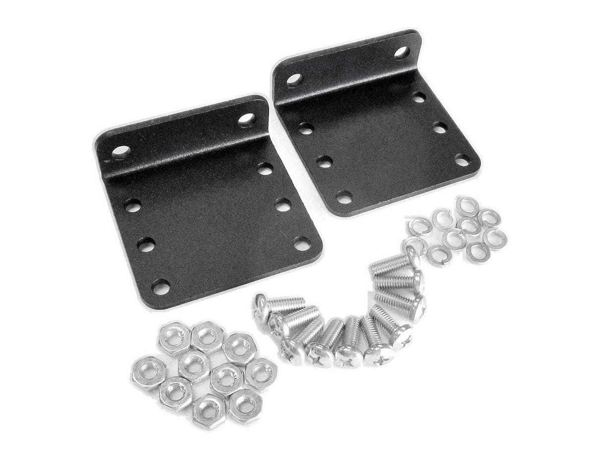 AMP Research 74601-01A BedXtender L Bracket Kit 98-17 Nsn Frontier - view 3