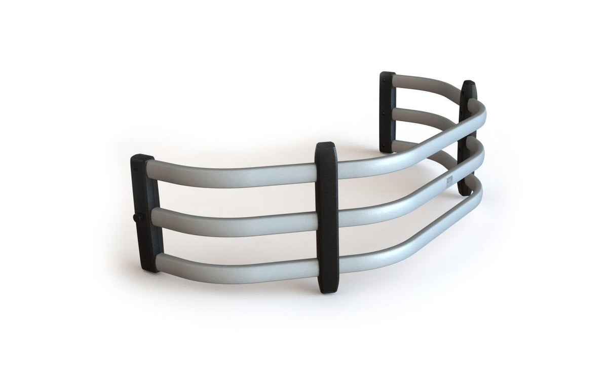 AMP Research 74801-00A BedXtender HD Sport with V-Shape Design Silver