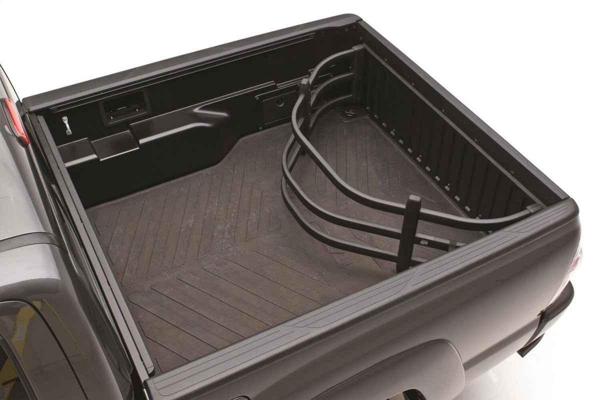 AMP Research 74809-01A BedXtender HD Moto with Slant Back Design to Haul More Black - view 3