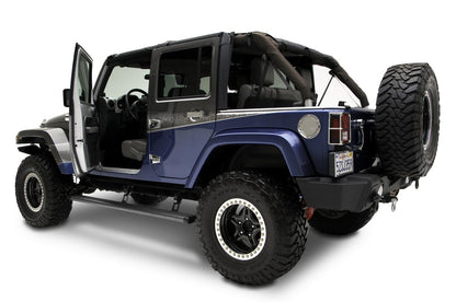 AMP Research 75122-01A PowerStep Electric Running Board 07-18 Jeep Wrangler JK - view 3