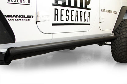 AMP Research 75122-01A PowerStep Electric Running Board 07-18 Jeep Wrangler JK