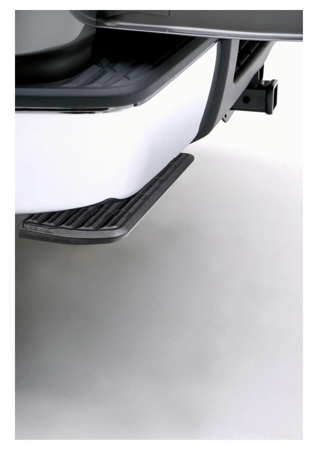 AMP Research 75300-01A Bedstep Flip Down Bumper Step 07-13 Silverado/Sierra - view 2