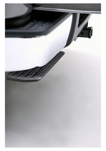 AMP Research 75300-01A Bedstep Flip Down Bumper Step 07-13 Silverado/Sierra - view 2