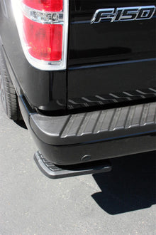 AMP Research 75302-01A Bedstep Flp Dwn Bmpr Stp 06-14 Ford F-150, Incl. Raptor - view 2
