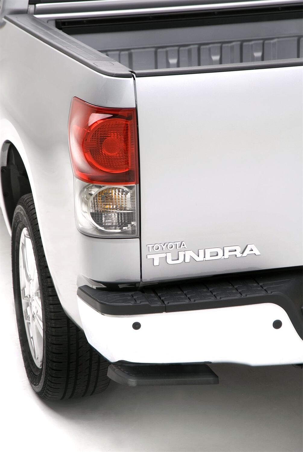 AMP Research 75305-01A BedStep Retractable Rear Bumper Access Step fits - view 2