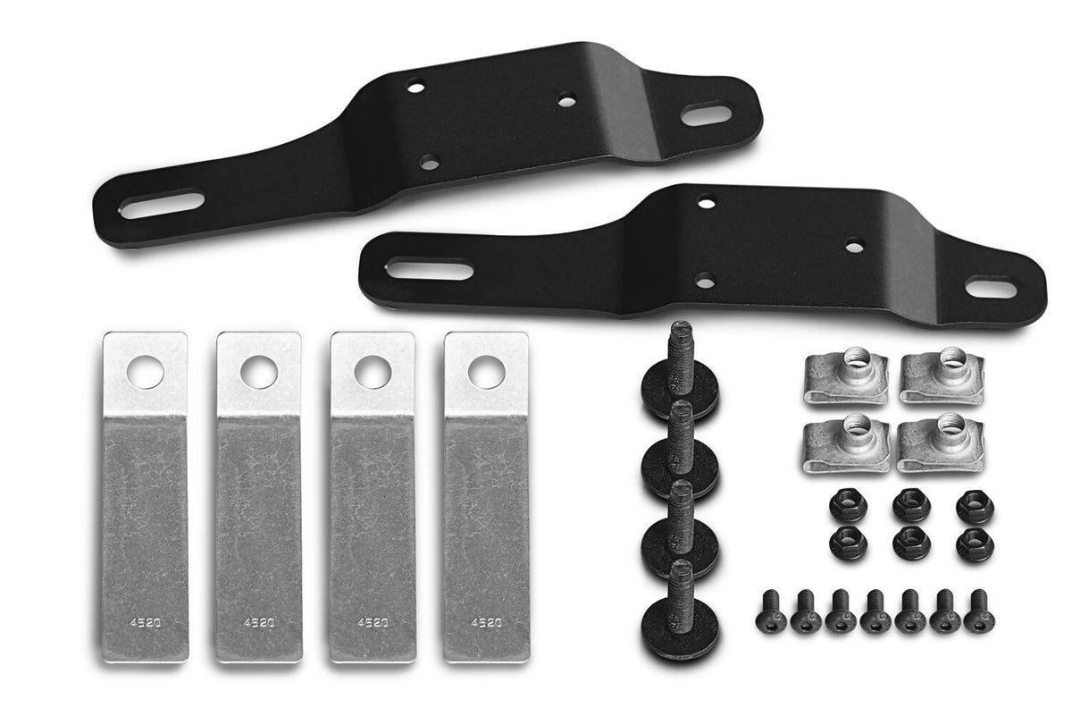 AMP Research 74612-01A BedXtender Bracket Kit 19-24 Slv/Sra 1500 - view 3