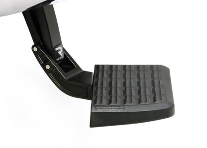 AMP Research 75305-01A BedStep Retractable Rear Bumper Access Step fits