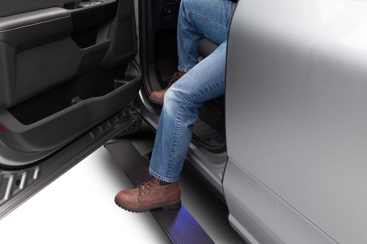 AMP Research 76363-01A Powerstep Plug-N-Play 24-26 Ford Ranger All Cabs