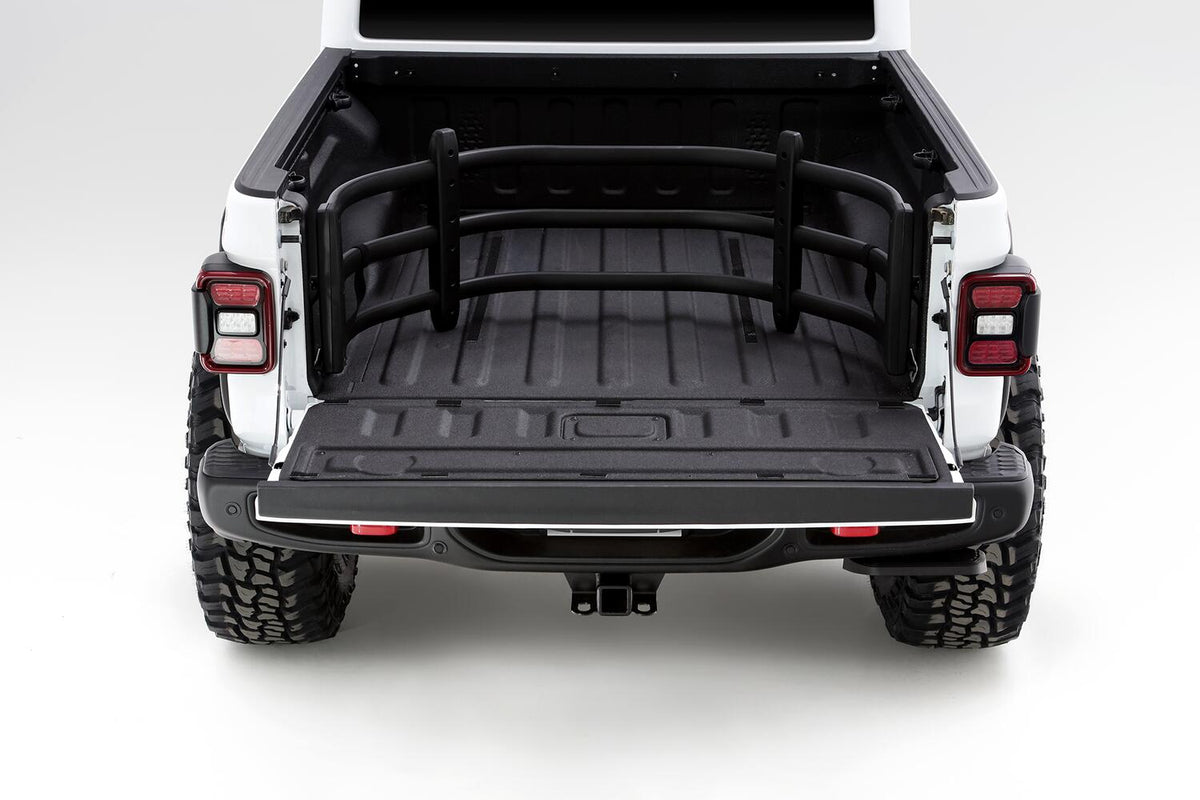 AMP Research 74833-01A BedXtender HD Sport with V-Shape Design Black
