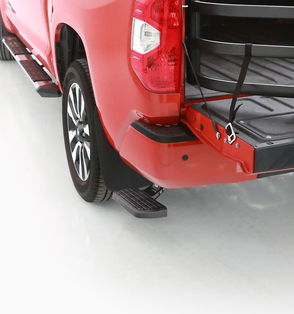 AMP Research 75316-01A BedStep Retractable Rear Bumper Access Step fits - view 3