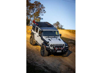 ARB BASE RACK KIT;61IN X 51IN BASE RACK W/MOUNT KIT AND DEFLECTOR ARB Usa/Old Man Emu