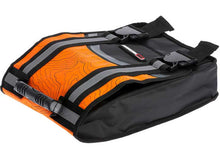 ARB COMPACT RECOVERY BAG;ORANGE AND BLACK TOPOGRAPHIC STYLING;PVC MATERIAL;DUAL INTERNAL POCKETS; ARB Usa/Old Man Emu