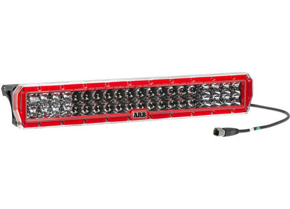 ARB INTENSITY V2 LIGHT BAR; COMBINATION FLOOD AND SPOT LIGHT SPREAD; ARB Usa/Old Man Emu