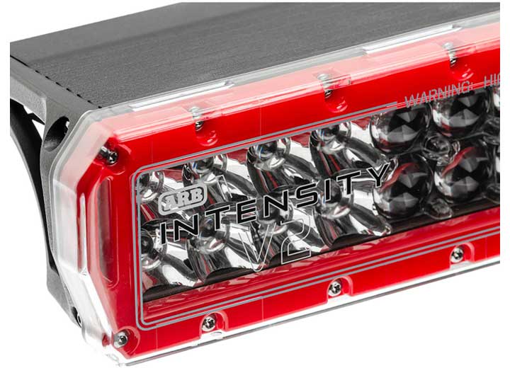 ARB INTENSITY V2 LIGHT BAR; COMBINATION FLOOD AND SPOT LIGHT SPREAD; ARB Usa/Old Man Emu