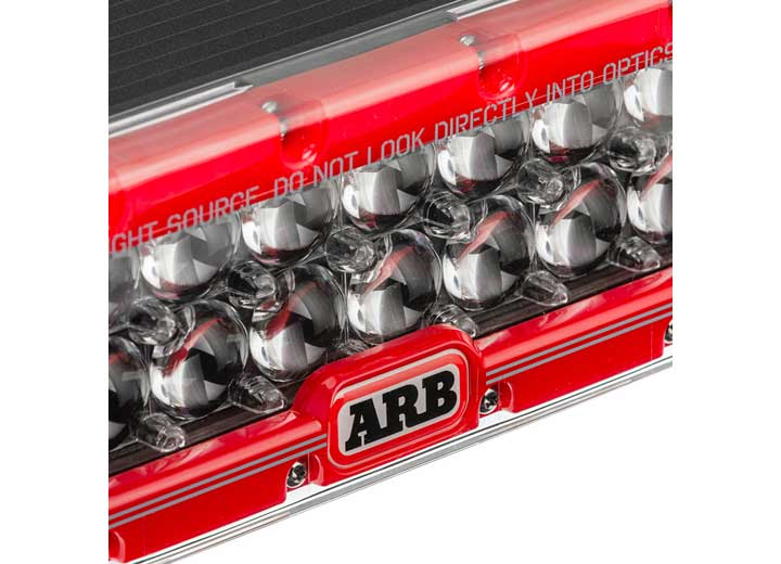 ARB INTENSITY V2 LIGHT BAR; COMBINATION FLOOD AND SPOT LIGHT SPREAD; ARB Usa/Old Man Emu