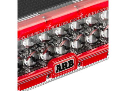 ARB INTENSITY V2 LIGHT BAR; COMBINATION FLOOD AND SPOT LIGHT SPREAD; ARB Usa/Old Man Emu