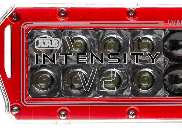 ARB INTENSITY V2 LIGHT BAR; COMBINATION FLOOD AND SPOT LIGHT SPREAD; ARB Usa/Old Man Emu