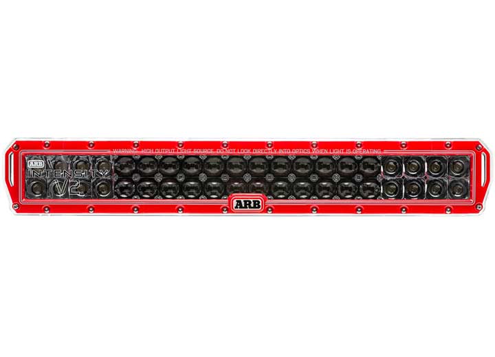ARB INTENSITY V2 LIGHT BAR; COMBINATION FLOOD AND SPOT LIGHT SPREAD; ARB Usa/Old Man Emu