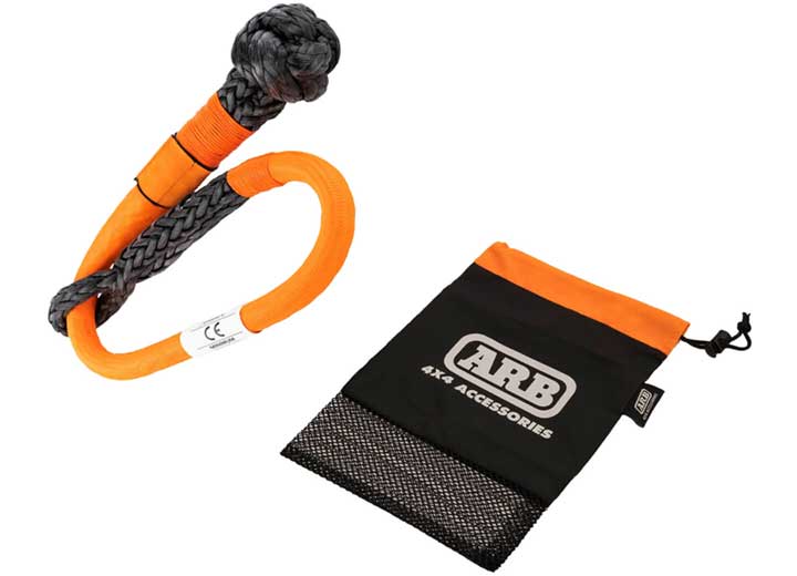 ARB SOFT CONNECT SHACKLE;(ULTRA HIGH MOLECULE WEIGHT POLYETHYLENE) HIGH TENSILE ARB Usa/Old Man Emu