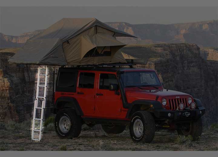 ARB USA/OLD MAN EMU ROOFTOP TENT LADDER ARB Usa/Old Man Emu