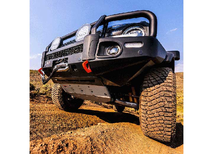 21-C BRONCO UNDER VEHICLE PROTECTION GRAY DESIGNED TO PROTECT VITAL UNDERBODY COMPONENTS