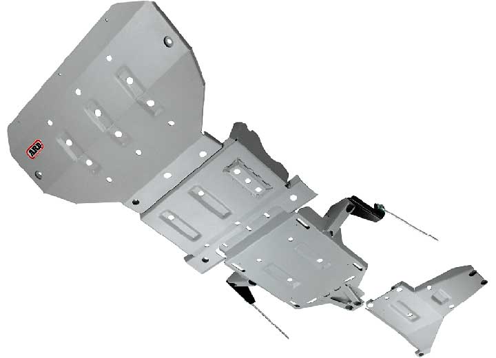 21-C BRONCO UNDER VEHICLE PROTECTION GRAY DESIGNED TO PROTECT VITAL UNDERBODY COMPONENTS