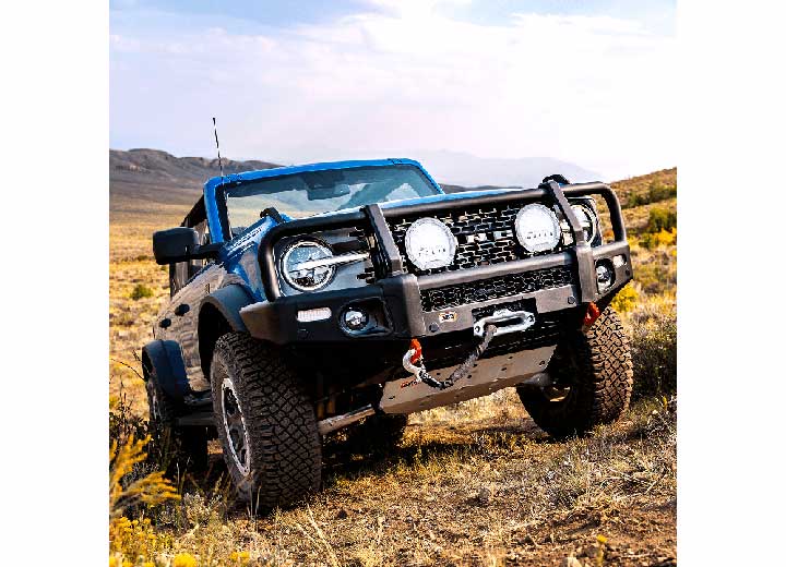 21-C BRONCO UNDER VEHICLE PROTECTION GRAY DESIGNED TO PROTECT VITAL UNDERBODY COMPONENTS