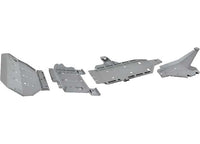 21-C BRONCO UNDER VEHICLE PROTECTION GRAY DESIGNED TO PROTECT VITAL UNDERBODY COMPONENTS