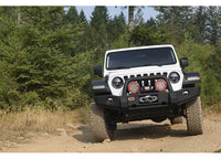 18-C WRANGLER/20-C GLADIATOR DELUXE CLASSIC FRONT BUMPER