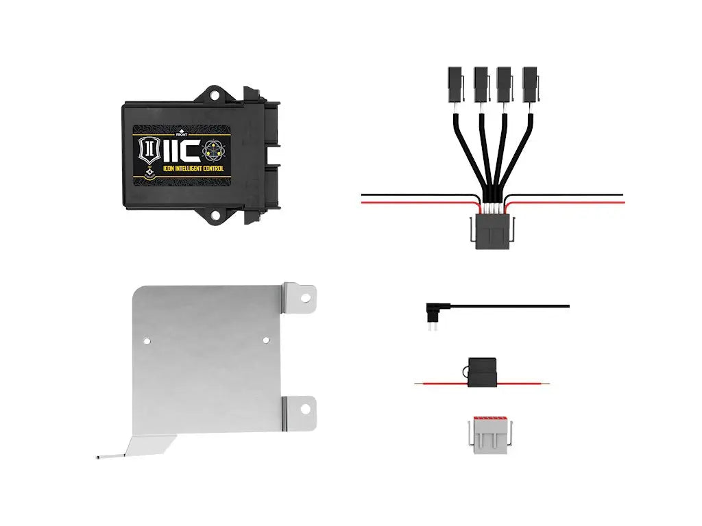 ICON Vehicle Dynamics - Active Suspension Control Module
