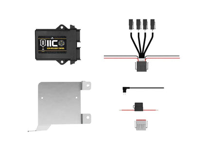ICON Vehicle Dynamics - Active Suspension Control Module