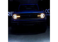 AlphaRex NOVA-Series Alpha-Black LED Projector Headlights for 2021-2023 Ford Bronco & Raptor