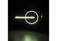 AlphaRex NOVA-Series Alpha-Black LED Projector Headlights for 2021-2023 Ford Bronco & Raptor