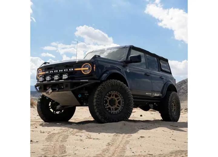 AlphaRex NOVA-Series Alpha-Black LED Projector Headlights for 2021-2023 Ford Bronco & Raptor