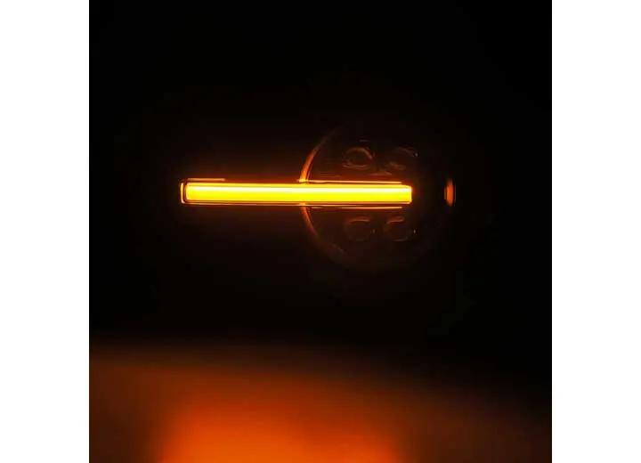 AlphaRex NOVA-Series Alpha-Black LED Projector Headlights for 2021-2023 Ford Bronco & Raptor