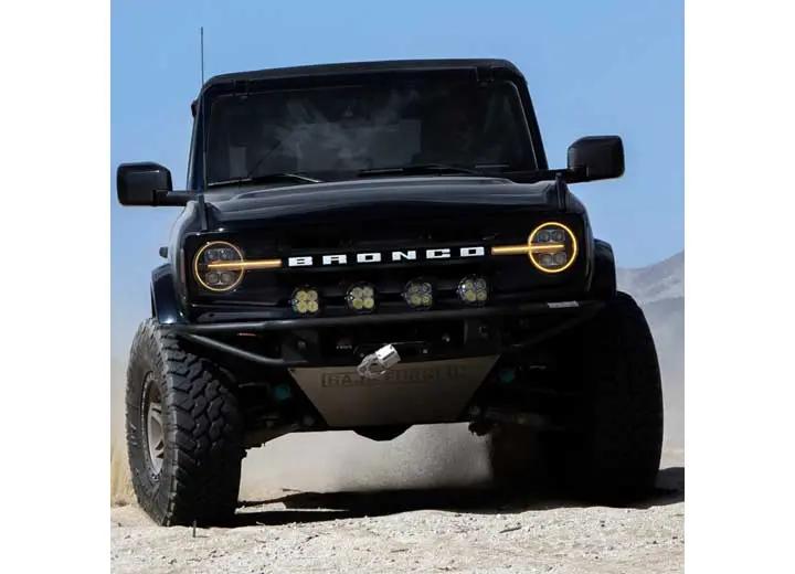 AlphaRex NOVA-Series Alpha-Black LED Projector Headlights for 2021-2023 Ford Bronco & Raptor