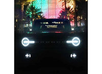 AlphaRex NOVA-Series Alpha-Black LED Projector Headlights for 2021-2023 Ford Bronco & Raptor