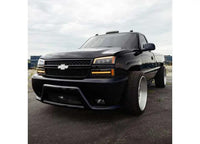 AlphaRex NOVA-Series Black LED Projector Headlights for 2003-2006 Chevrolet Silverado & 2002-2006 Avalanche