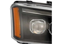 AlphaRex NOVA-Series Black LED Projector Headlights for 2003-2006 Chevrolet Silverado & 2002-2006 Avalanche