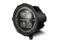 AlphaRex NOVA-Series Black LED Projector Headlights for 2018-2023 Jeep Wrangler JL & Gladiator JT