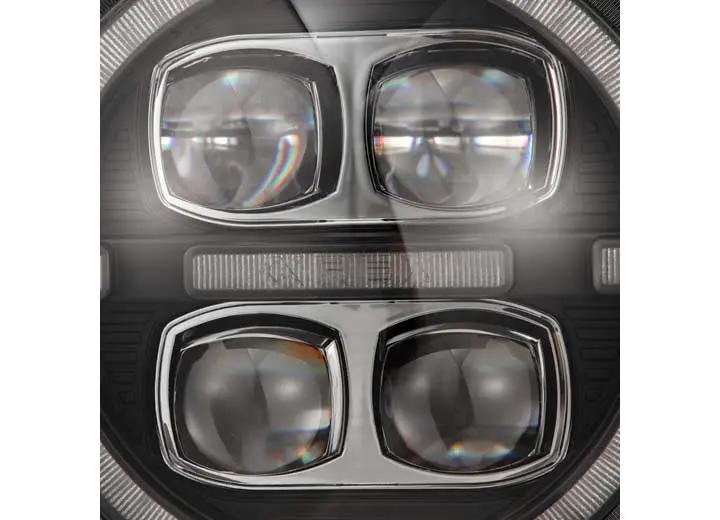 AlphaRex NOVA-Series Black LED Projector Headlights for 2018-2023 Jeep Wrangler JL & Gladiator JT