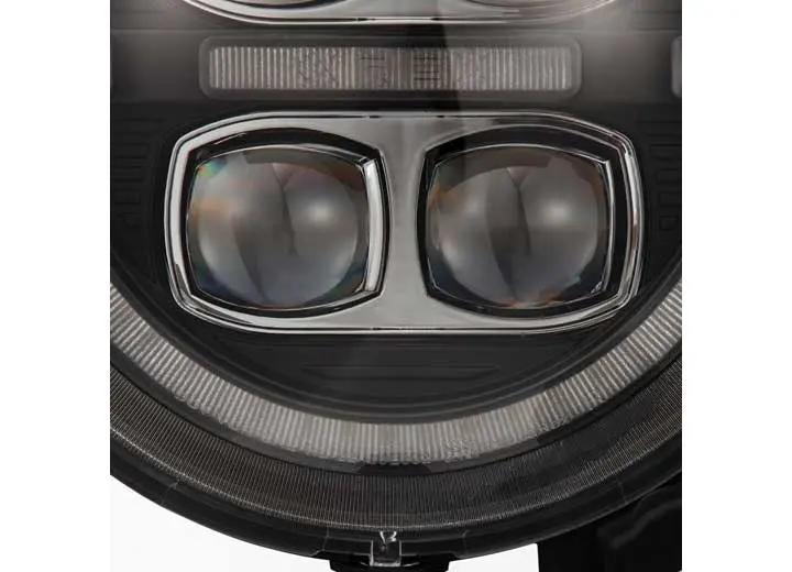 AlphaRex NOVA-Series Black LED Projector Headlights for 2018-2023 Jeep Wrangler JL & Gladiator JT