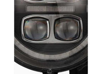 AlphaRex NOVA-Series Black LED Projector Headlights for 2018-2023 Jeep Wrangler JL & Gladiator JT