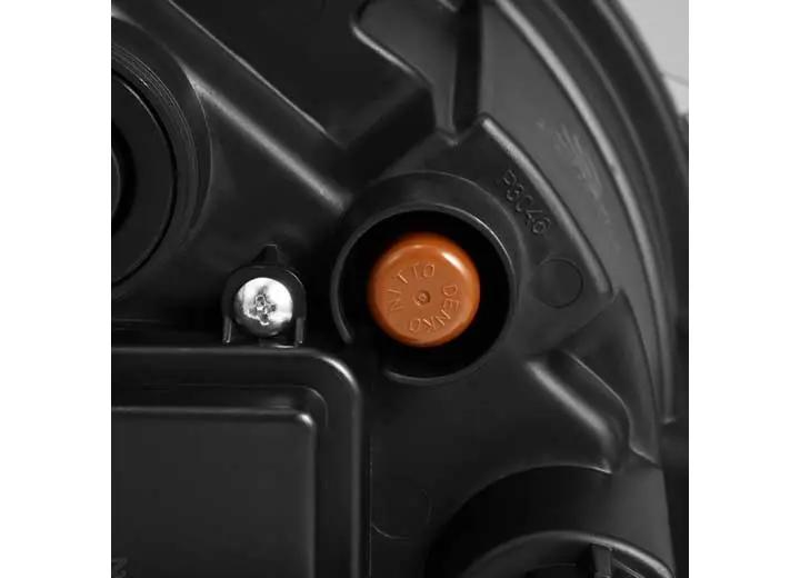 AlphaRex NOVA-Series Black LED Projector Headlights for 2018-2023 Jeep Wrangler JL & Gladiator JT