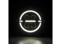 AlphaRex NOVA-Series Black LED Projector Headlights for 2018-2023 Jeep Wrangler JL & Gladiator JT