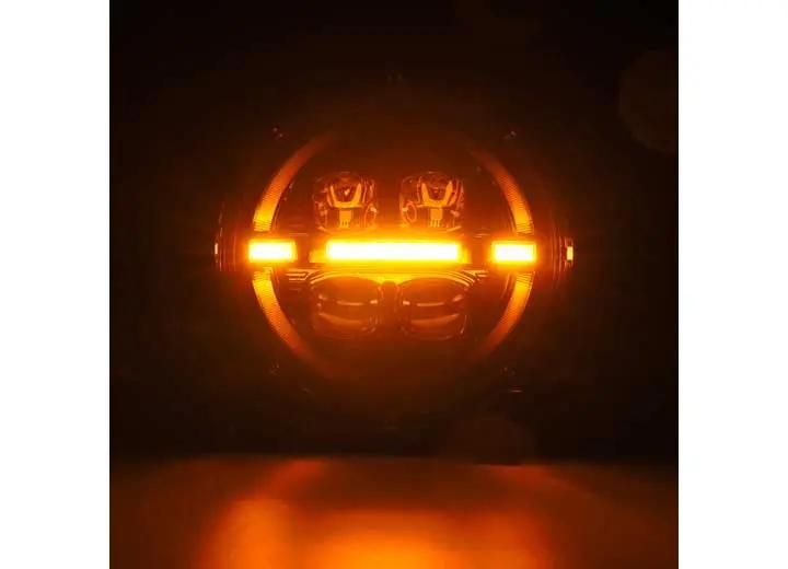 AlphaRex NOVA-Series Black LED Projector Headlights for 2018-2023 Jeep Wrangler JL & Gladiator JT