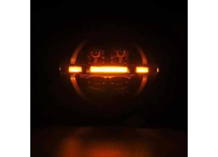 AlphaRex NOVA-Series Black LED Projector Headlights for 2018-2023 Jeep Wrangler JL & Gladiator JT